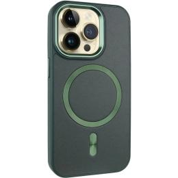Чохол-накладка EpiK SnapCase with MagSafe для Apple iPhone 15 Pro Max (6.7) Green (00000075478_5)