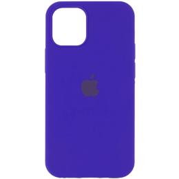 Чохол-накладка EpiK Silicone Case Full Protective (AA) для Apple iPhone 16 Plus (6.7) Ultra Violet