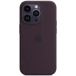 Чохол-накладка EpiK Silicone Case Full Protective (AA) для Apple iPhone 16 Pro (6.3) Elderberry