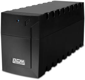 Джерело безперебійного живлення PowerCom RPT-600A Black