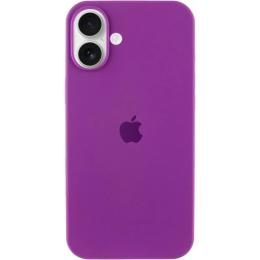 Чохол-накладка EpiK Silicone Case Full Protective (AA) для Apple iPhone 16 Plus (6.7) Grape