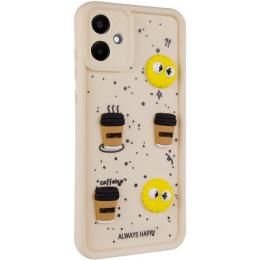 Чохол-накладка EpiK TPU Toys Case для Samsung Galaxy A05 Sand Always Happy (00000074037_1)