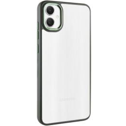 Чохол-накладка EpiK TPU + PC North Guard для Samsung Galaxy A05 Dark Green (00000070088_2)