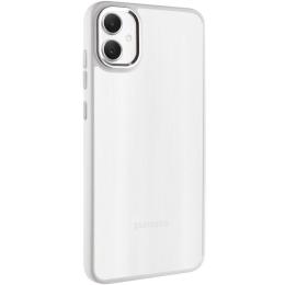 Чохол-накладка EpiK TPU + PC North Guard для Samsung Galaxy A05 White (00000070088_7)