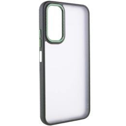 Чохол-накладка EpiK TPU + PC North Guard для Samsung Galaxy A05s Dark Green (00000070090_2)