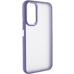 Чохол-накладка EpiK TPU + PC North Guard для Samsung Galaxy A05s Lavender (00000070090_4)