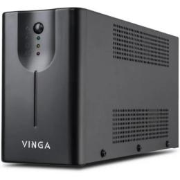 Джерело безперебійного живлення Vinga LED 1500VA metal case (VPE-1500M)
