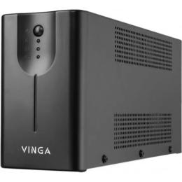 Джерело безперебійного живлення Vinga LED 2000VA metall case (VPE-2000M)