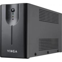 Джерело безперебійного живлення Vinga LED 800VA metal case (VPE-800M)