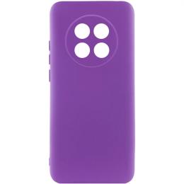 Чохол-накладка Lakshmi Silicone Cover Full Camera (AA) для Realme 12 5G Purple