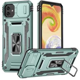 Чохол-накладка EpiK Camshield Army Ring для Samsung Galaxy A05 Light Green (00000068275_2)