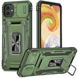Чохол-накладка EpiK Camshield Army Ring для Samsung Galaxy A05 Army Green (00000068275_4)