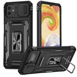 Чохол-накладка EpiK Camshield Army Ring для Samsung Galaxy A05 Black (00000068275_6)