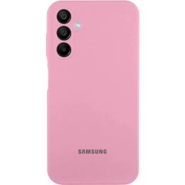 Чохол-накладка Lakshmi Silicone Cover Full Camera (AAA) with Logo для Samsung Galaxy A15 4G/5G / M15 5G Light Pink