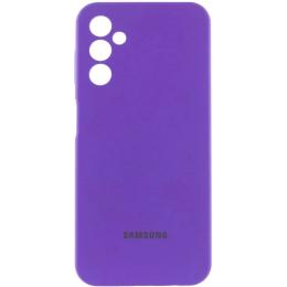 Чохол-накладка Lakshmi Silicone Cover Full Camera (AAA) with Logo для Samsung Galaxy A15 4G/5G / M15 5G Amethyst