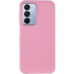 Чохол-накладка EpiK Leather Case Metal Buttons для Samsung Galaxy A25 5G Light Pink