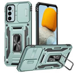 Чохол-накладка EpiK Camshield Army Ring для Samsung Galaxy A15 4G/5G Light Green (00000069134_2)