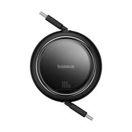 Дата-кабель Baseus (P10364500111-00) USB Type-C (тато) - USB Type-C (тато), 1m Black 100W