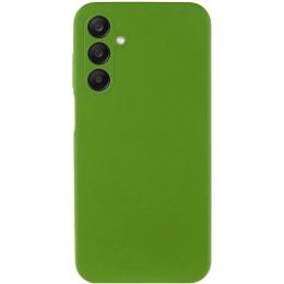 Чохол-накладка Lakshmi Silicone Cover Full Camera (AA) для Samsung Galaxy A26 5G Dark Green