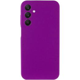Чохол-накладка Lakshmi Silicone Cover Full Camera (AA) для Samsung Galaxy A26 5G Purple