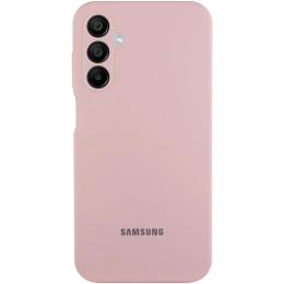 Чохол-накладка Lakshmi Silicone Cover Full Camera (AAA) with Logo для Samsung Galaxy A26 5G Pink Sand