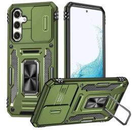 Чохол-накладка EpiK Camshield Army Ring для Samsung Galaxy A36 5G/A56 5G Army Green