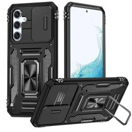 Чохол-накладка EpiK Camshield Army Ring для Samsung Galaxy A36 5G/A56 5G Black