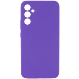 Чохол-накладка Lakshmi Silicone Cover Full Camera (AAA) для Samsung Galaxy A36 5G Amethyst