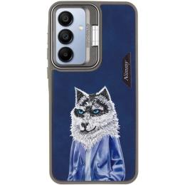 Чохол-накладка EpiK Friends для Samsung Galaxy A55 Blue Wolf (00000074690_4)
