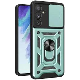 Чохол-накладка EpiK Camshield Serge Ring для Samsung Galaxy A56 5G Green (00000076301_1)