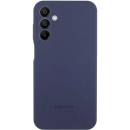 Чохол-накладка Lakshmi Silicone Cover Full Camera (AAA) with Logo для Samsung Galaxy A26 5G Midnight Blue