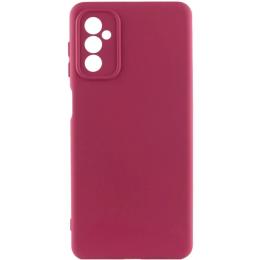 Чохол-накладка Lakshmi Silicone Cover Full Camera (AAA) для Samsung Galaxy A26 5G Plum