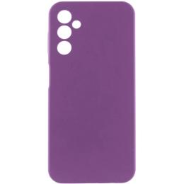 Чохол-накладка Lakshmi Silicone Cover Full Camera (AAA) для Samsung Galaxy A26 5G Purple