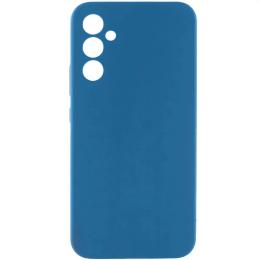 Чохол-накладка Lakshmi Silicone Cover Full Camera (AAA) для Samsung Galaxy A56 5G Denim Blue