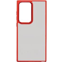 Чохол-накладка EpiK TPU + PC North Guard для Samsung Galaxy S22 Ultra Red (00000066458_6)