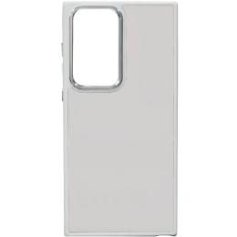 Чохол-накладка EpiK TPU + PC North Guard для Samsung Galaxy S22 Ultra White (00000066458_7)