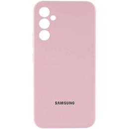 Чохол-накладка Lakshmi Silicone Cover Full Camera (AAA) with Logo для Samsung Galaxy A56 Pink Sand