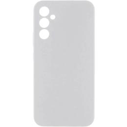 Чохол-накладка Lakshmi Silicone Cover Full Camera (AAA) для Samsung Galaxy S24 FE White