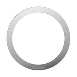Кільце-тримач для телефона Baseus Halo Series Magnetic Metal Ring Silver (PCCH000012)