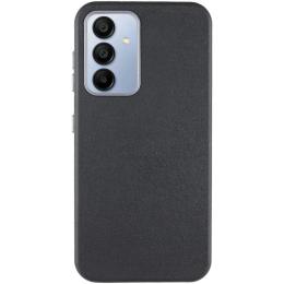 Чохол-накладка EpiK Leather Case Metal Buttons для Samsung Galaxy S23 FE Black