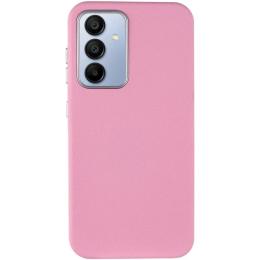 Чохол-накладка EpiK Leather Case Metal Buttons для Samsung Galaxy S23 FE Light Pink