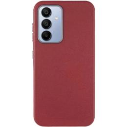 Чохол-накладка EpiK Leather Case Metal Buttons для Samsung Galaxy S23 FE Red