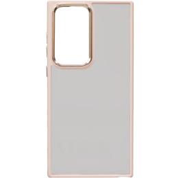 Чохол-накладка EpiK TPU + PC North Guard для Samsung Galaxy S23 Ultra Pink (00000066462_5)