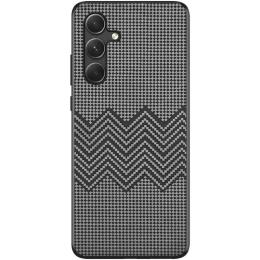 Чохол-накладка EpiK TPU + PC Grid для Samsung Galaxy S25 Gray Wave