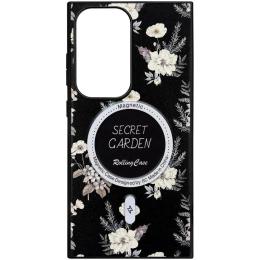 Чохол-накладка EpiK Soft Secret Garden with MagFit для Samsung Galaxy S25 Ultra Black (00000075998_1)