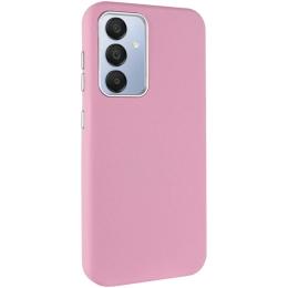 Чохол-накладка EpiK Leather Case Metal Buttons для Samsung Galaxy S25 Ultra Light Pink (00000076305_3)