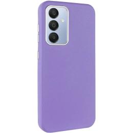 Чохол-накладка EpiK Leather Case Metal Buttons для Samsung Galaxy S25 Ultra Light Purple (00000076305_4)
