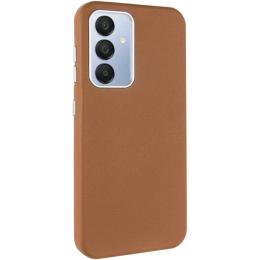 Чохол-накладка EpiK Leather Case Metal Buttons для Samsung Galaxy S24 +/S25 + Brown (00000076069_2)