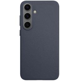 Чохол-накладка EpiK Leather Case (AAA) для Samsung Galaxy S25 Midnight Blue
