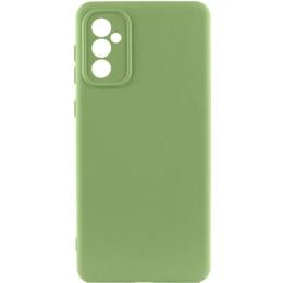 Чохол-накладка Lakshmi Silicone Cover Lakshmi Full Camera (A) для Samsung Galaxy S23 FE Pistachio